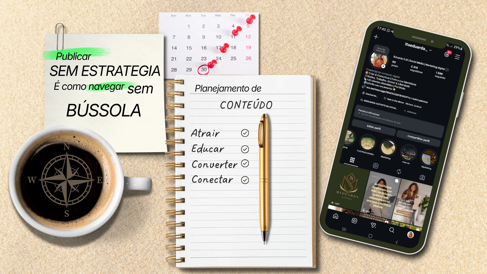 Capa do artigo sobre Instagram