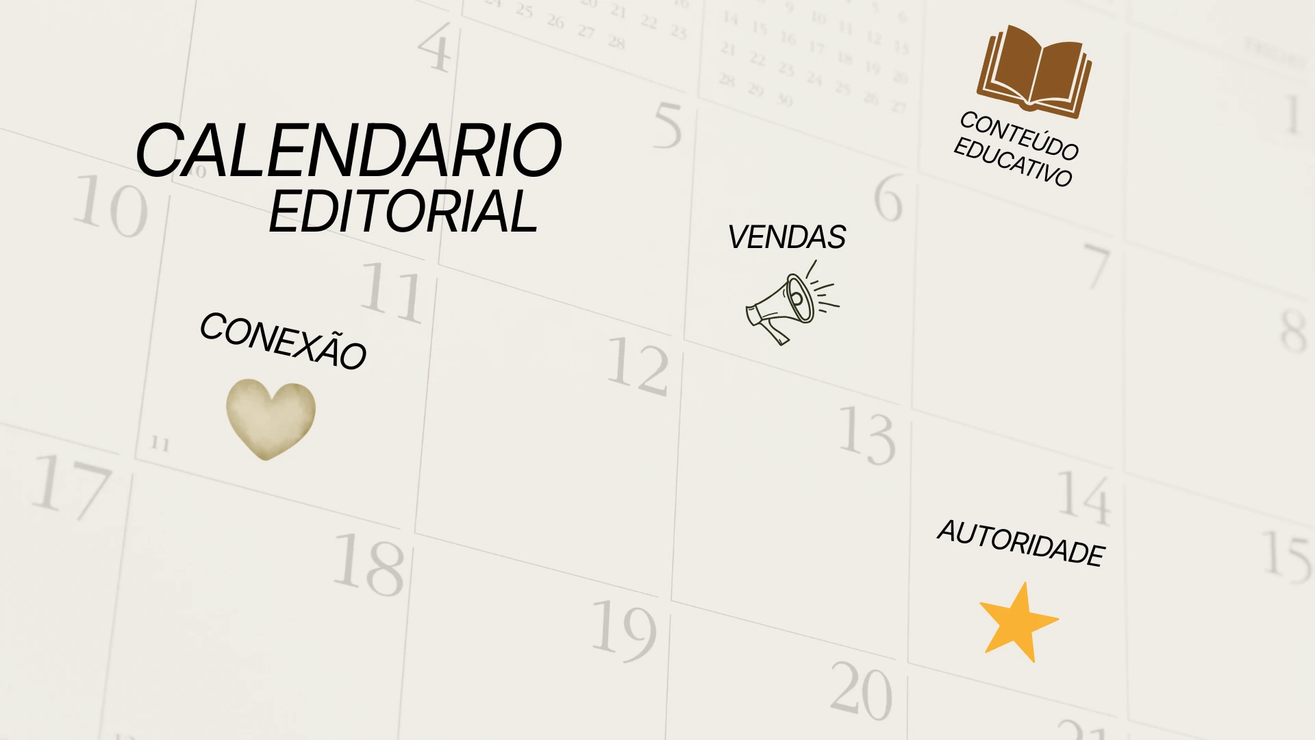 Planejamento editorial